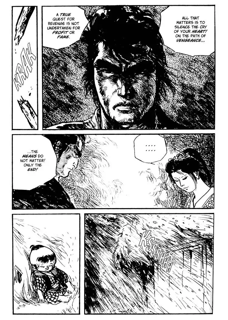 Lone Wolf and Cub Chapter 40