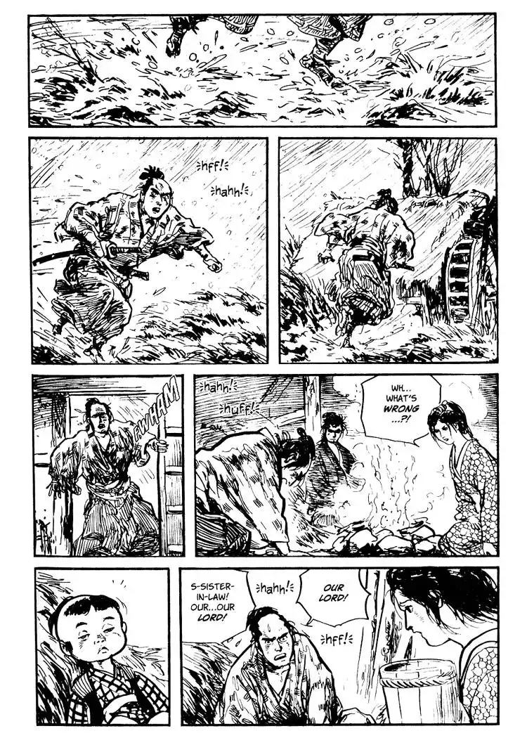 Lone Wolf and Cub Chapter 40