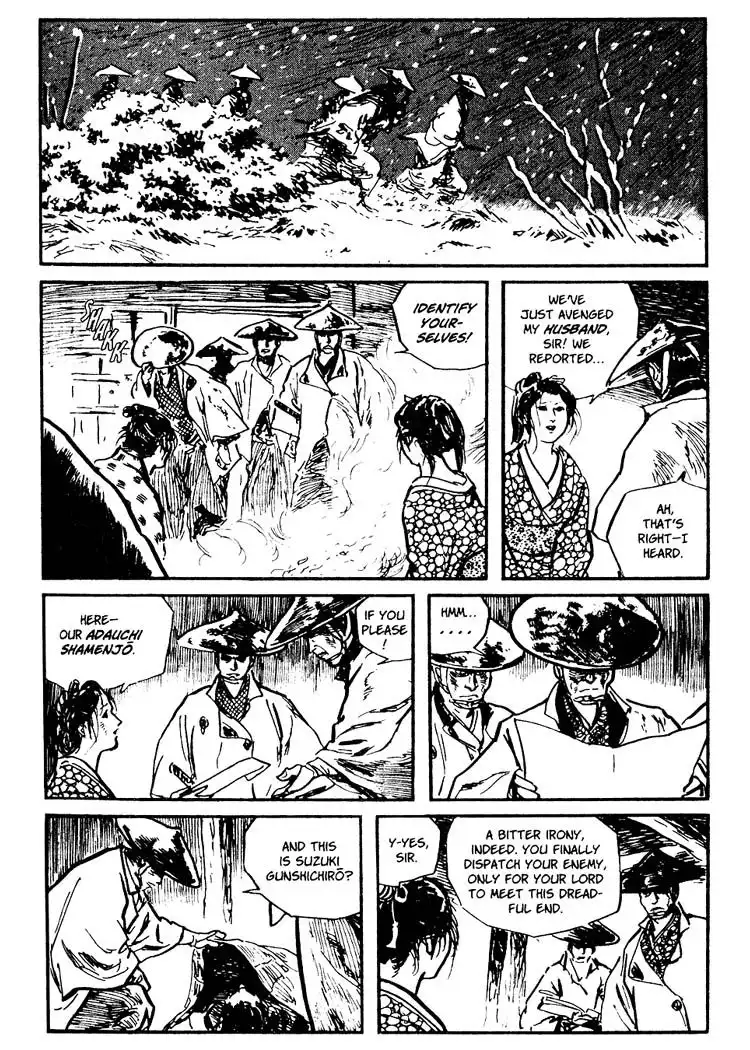 Lone Wolf and Cub Chapter 40