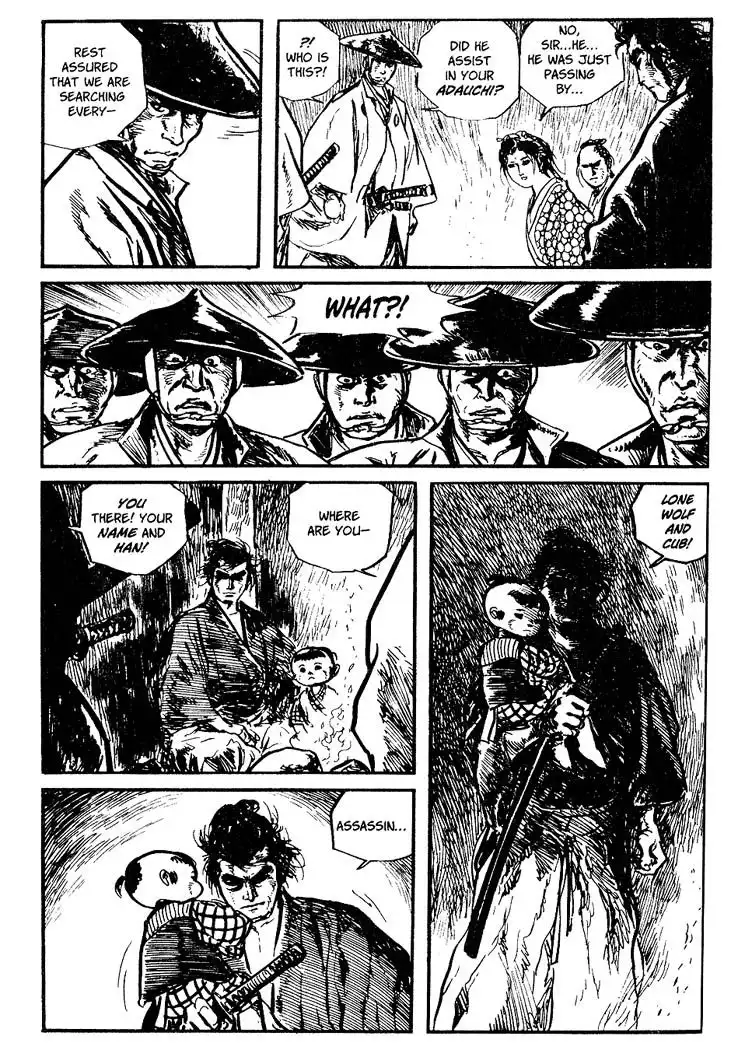 Lone Wolf and Cub Chapter 40