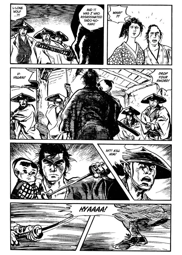 Lone Wolf and Cub Chapter 40