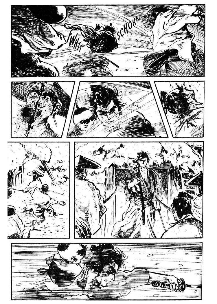 Lone Wolf and Cub Chapter 40