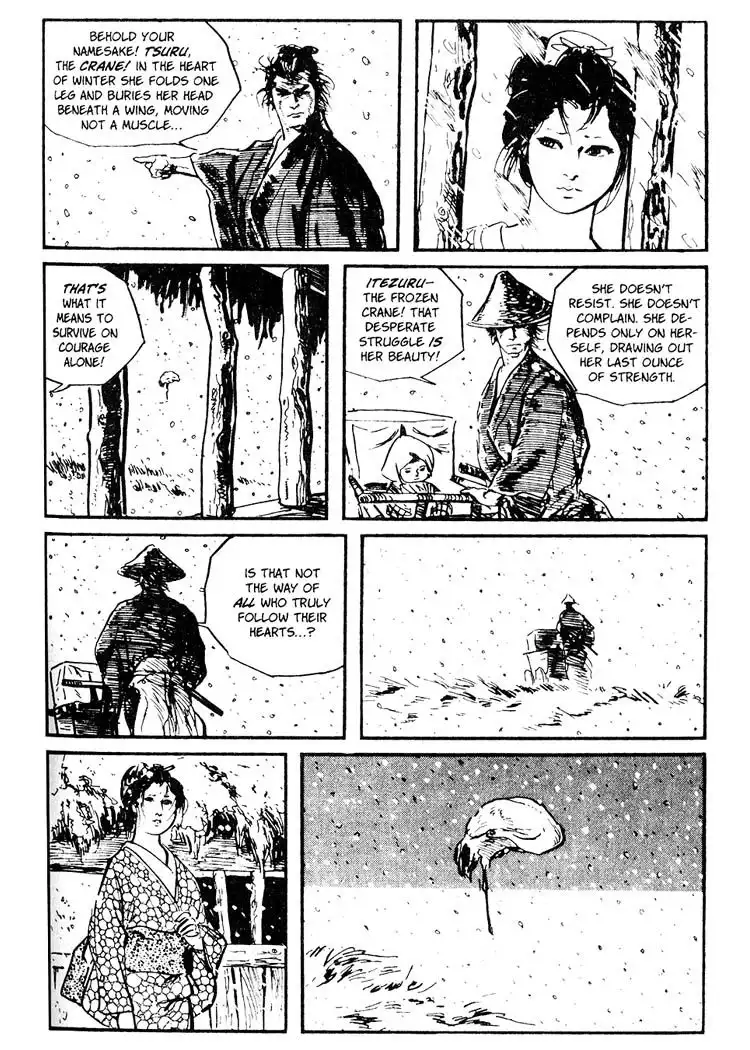 Lone Wolf and Cub Chapter 40