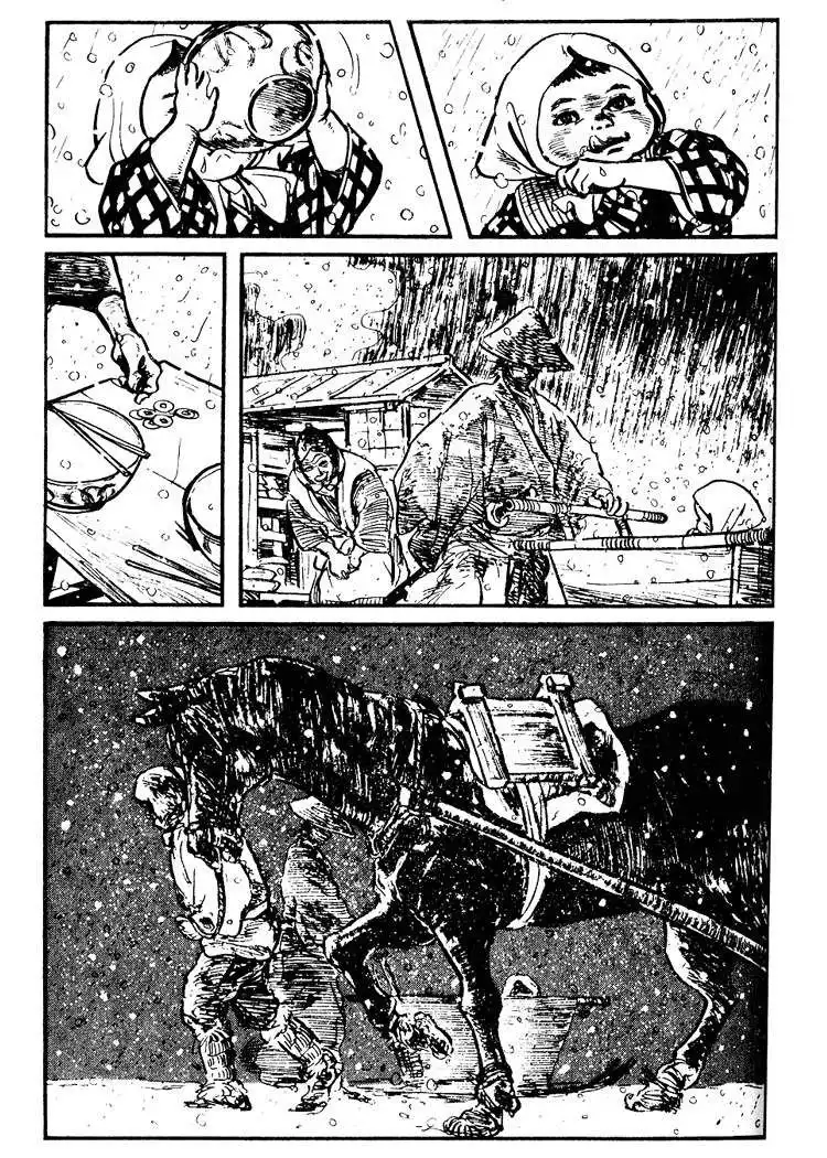 Lone Wolf and Cub Chapter 41