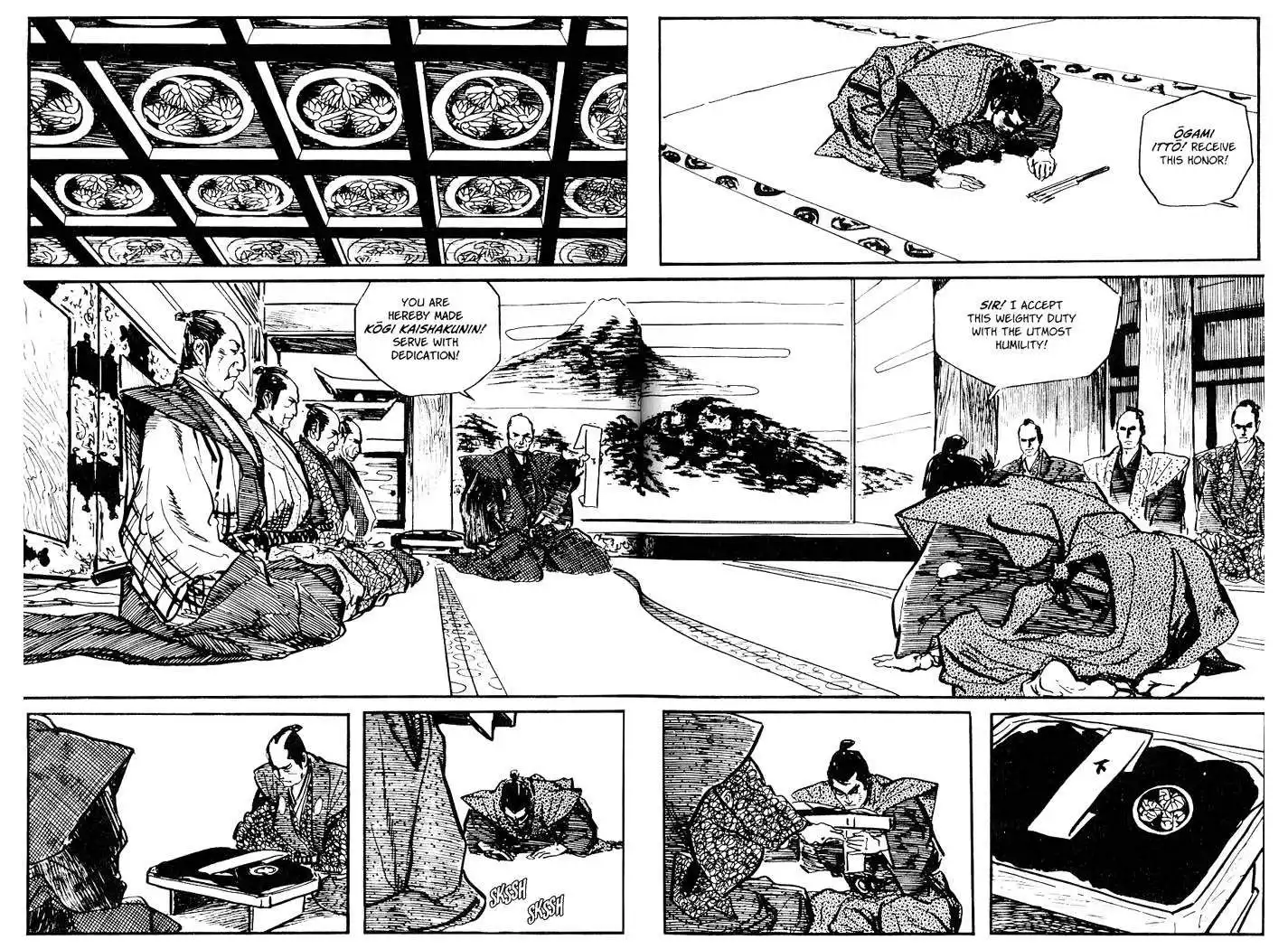 Lone Wolf and Cub Chapter 42