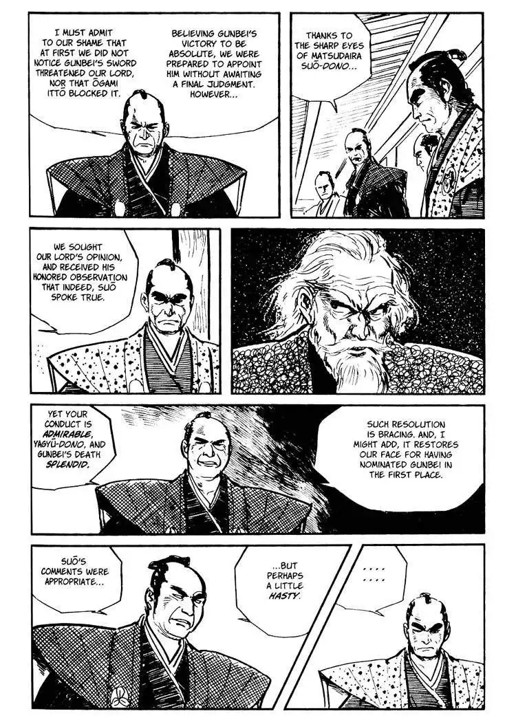 Lone Wolf and Cub Chapter 42