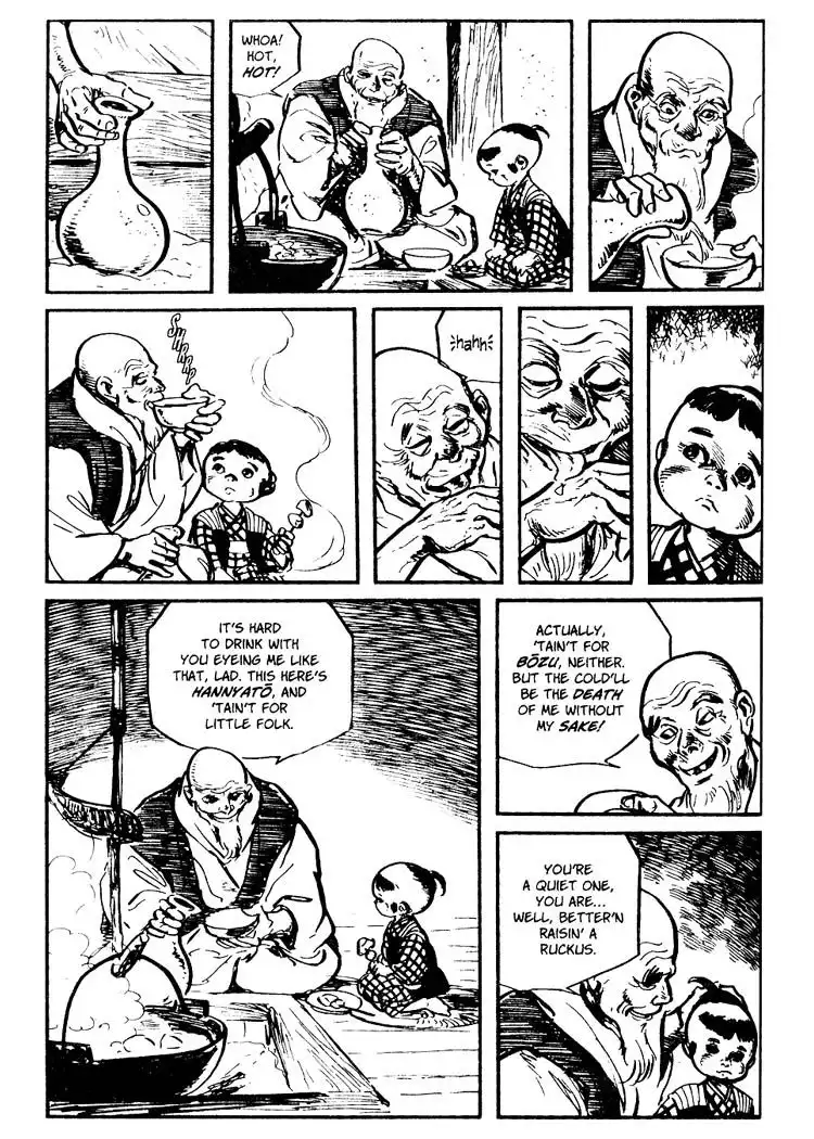 Lone Wolf and Cub Chapter 43