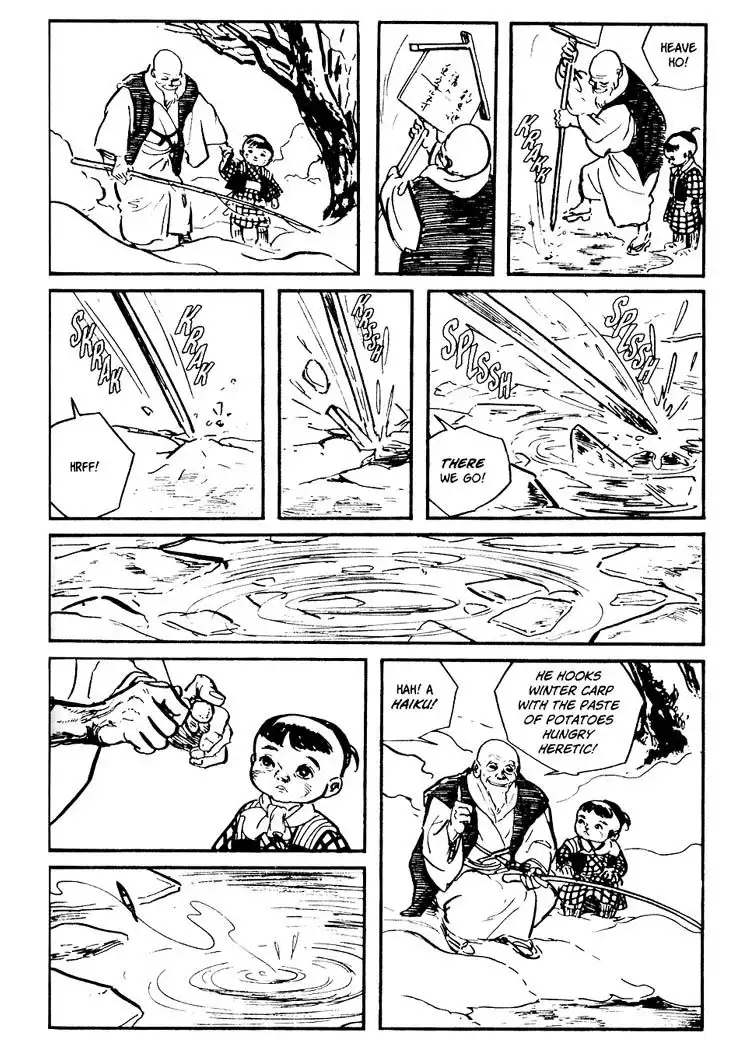 Lone Wolf and Cub Chapter 43