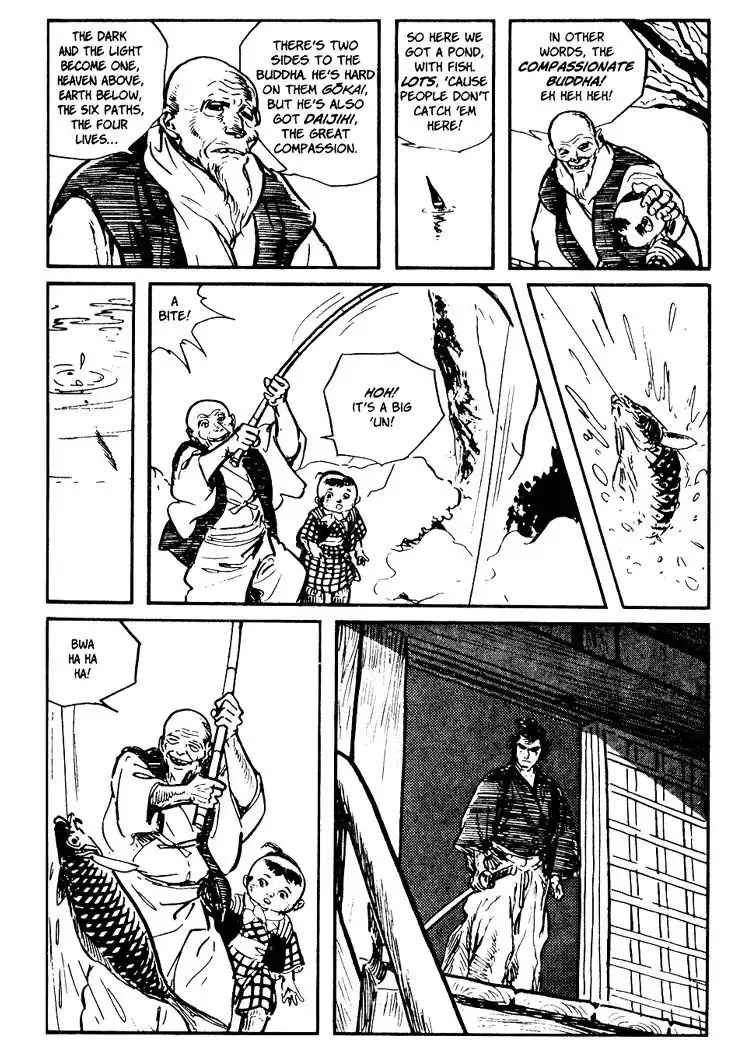 Lone Wolf and Cub Chapter 43