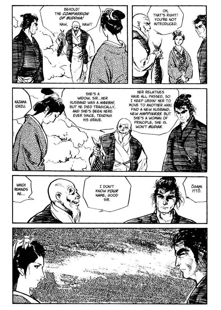 Lone Wolf and Cub Chapter 43