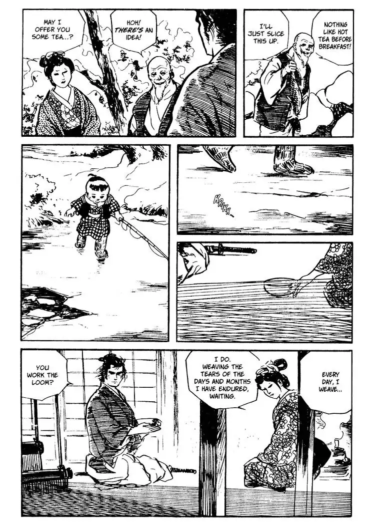 Lone Wolf and Cub Chapter 43