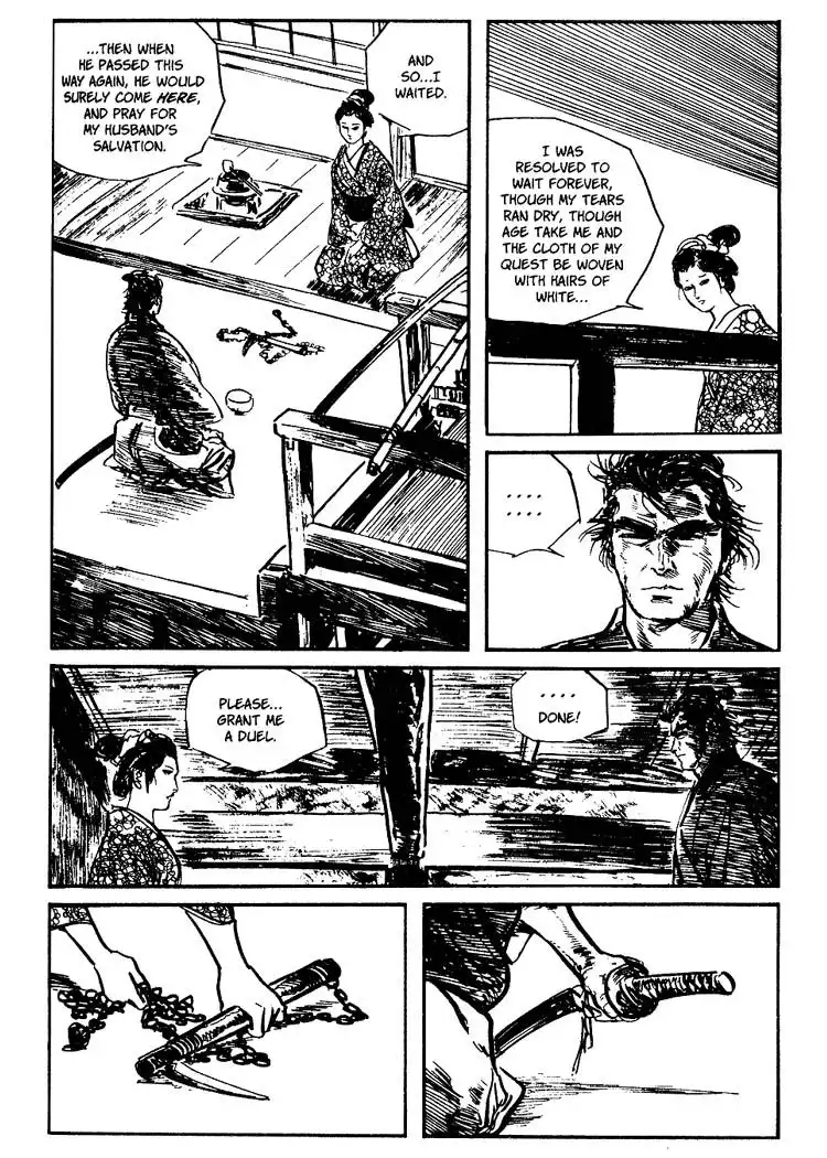 Lone Wolf and Cub Chapter 43