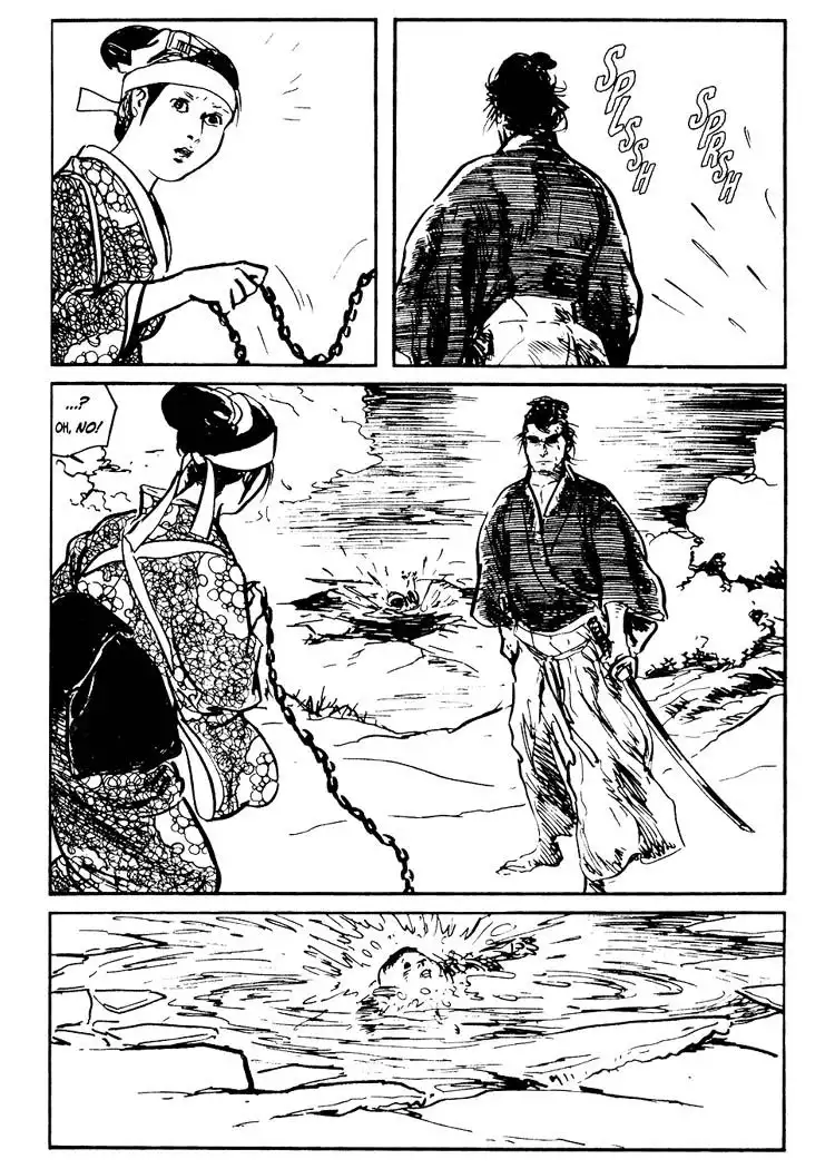 Lone Wolf and Cub Chapter 43