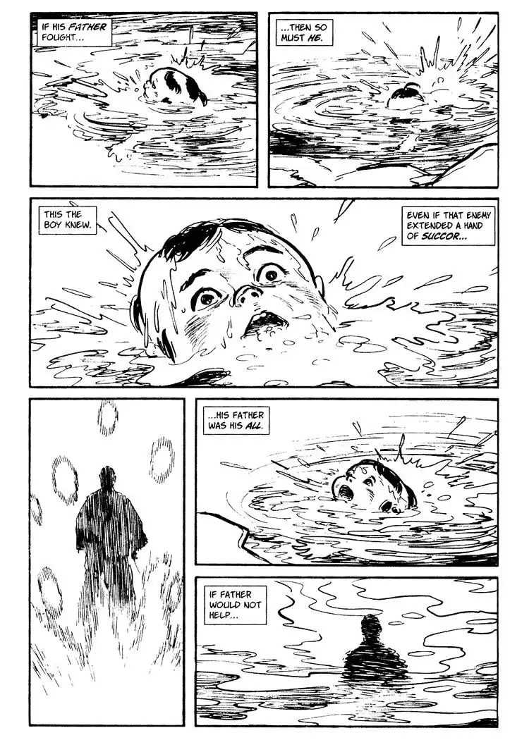 Lone Wolf and Cub Chapter 43