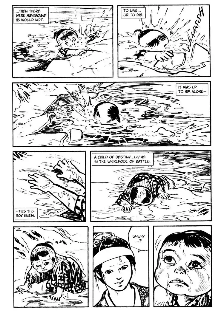 Lone Wolf and Cub Chapter 43