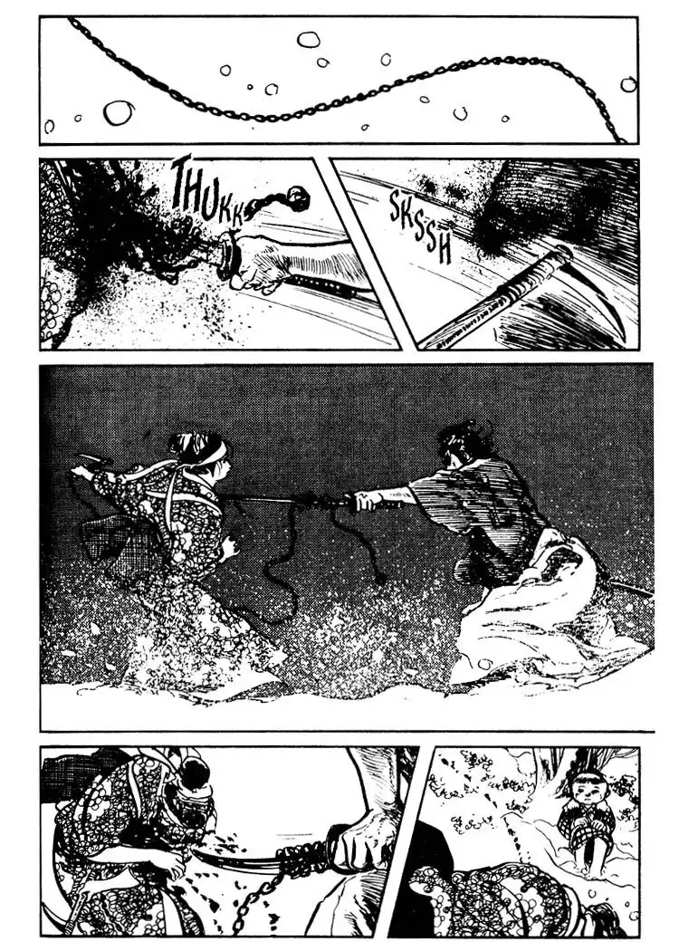 Lone Wolf and Cub Chapter 43