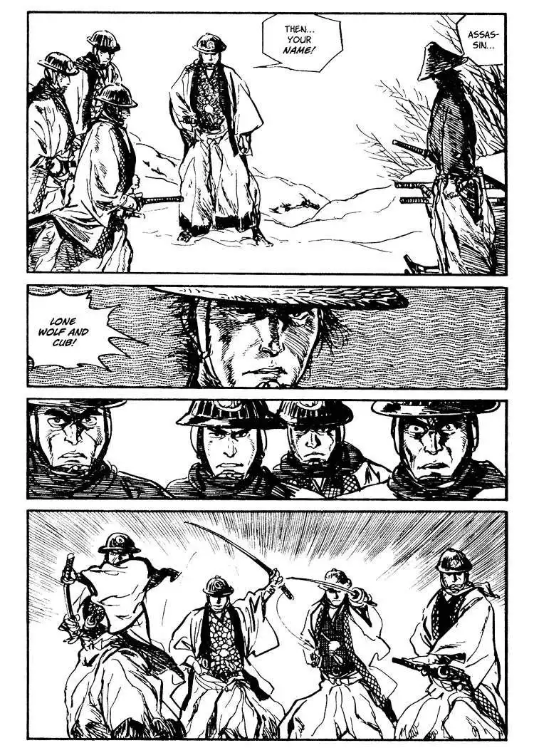 Lone Wolf and Cub Chapter 44