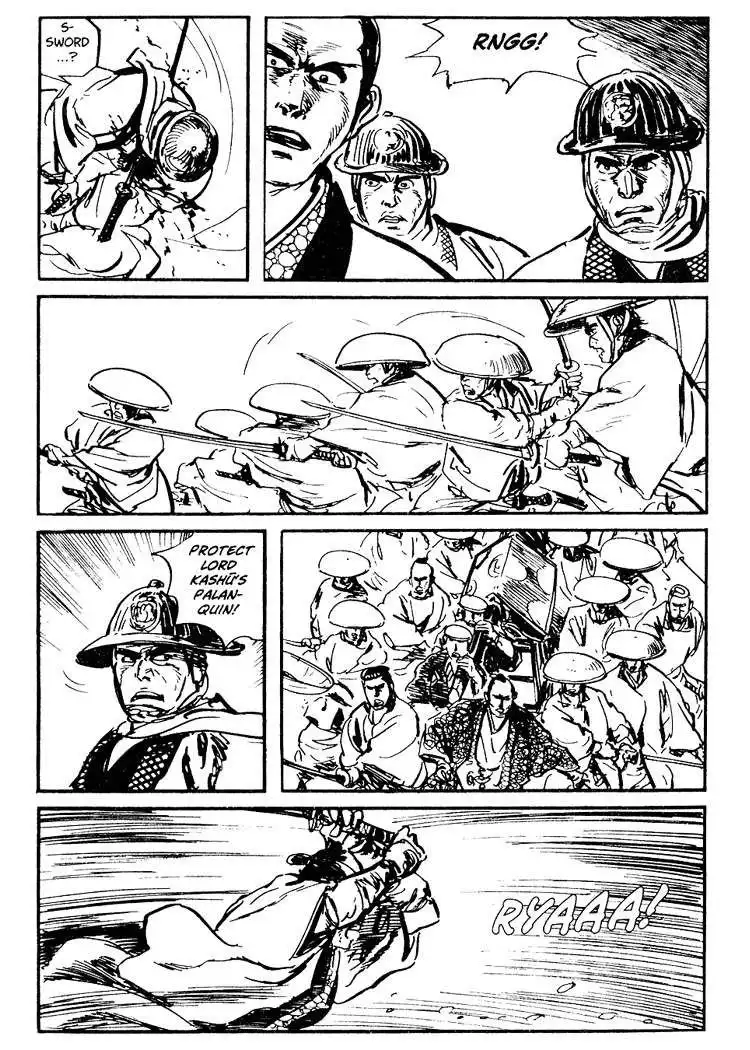 Lone Wolf and Cub Chapter 44