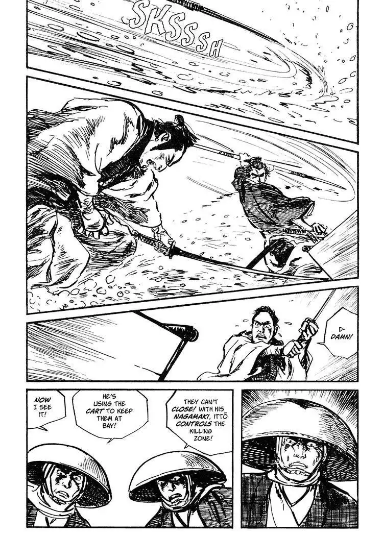 Lone Wolf and Cub Chapter 44