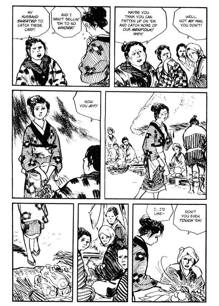 Lone Wolf and Cub Chapter 45