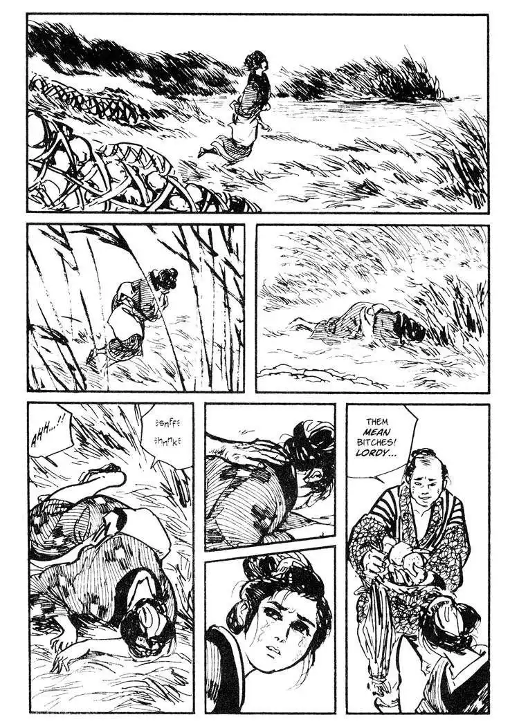 Lone Wolf and Cub Chapter 45