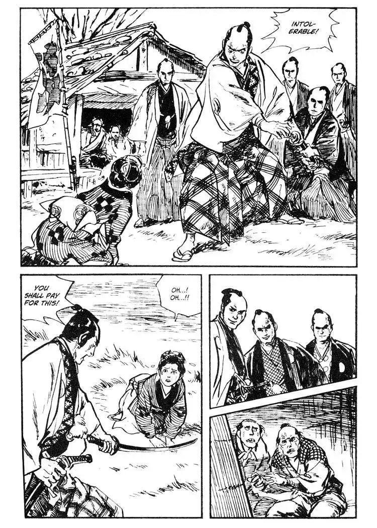 Lone Wolf and Cub Chapter 45