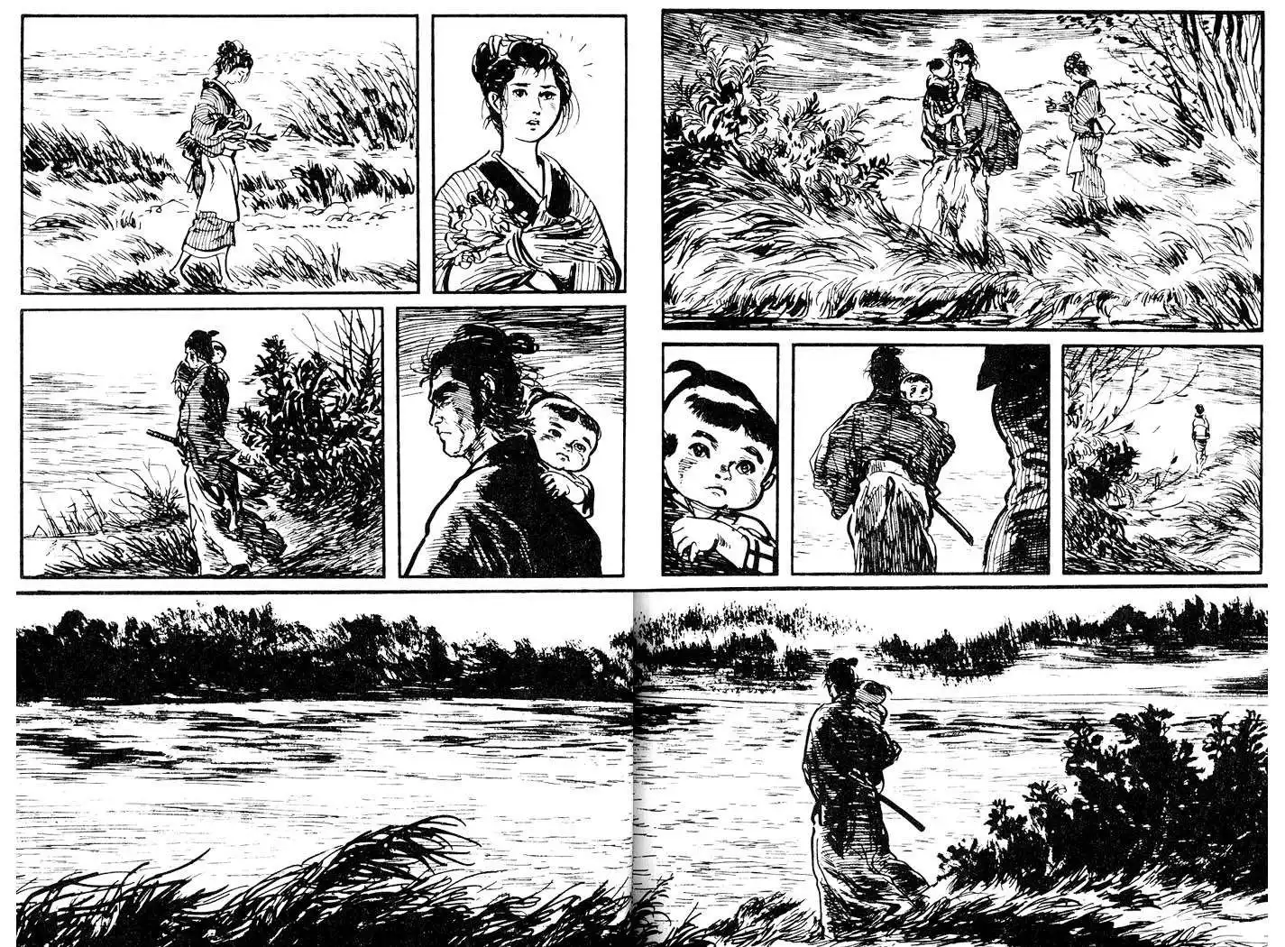 Lone Wolf and Cub Chapter 45