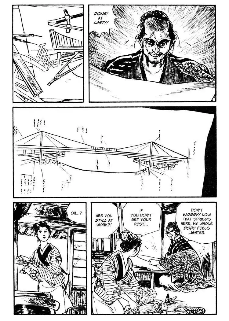 Lone Wolf and Cub Chapter 45