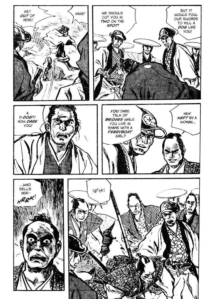 Lone Wolf and Cub Chapter 45