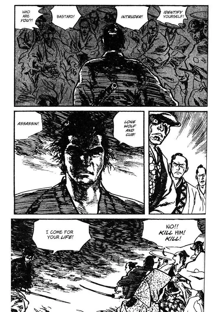 Lone Wolf and Cub Chapter 45