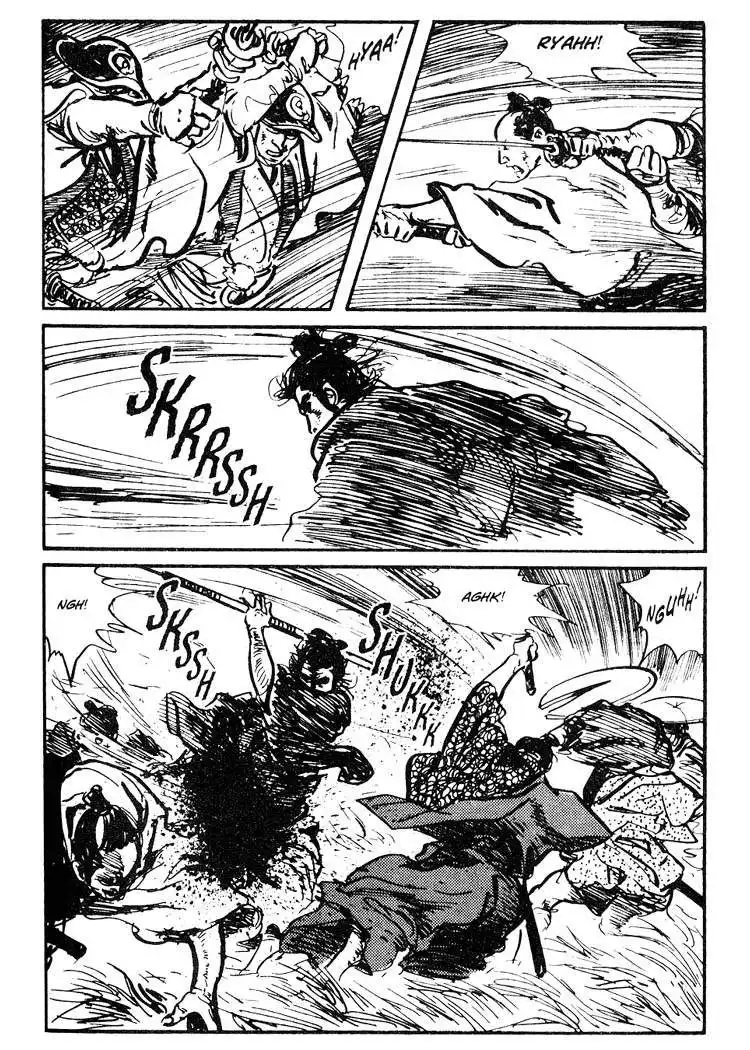 Lone Wolf and Cub Chapter 45