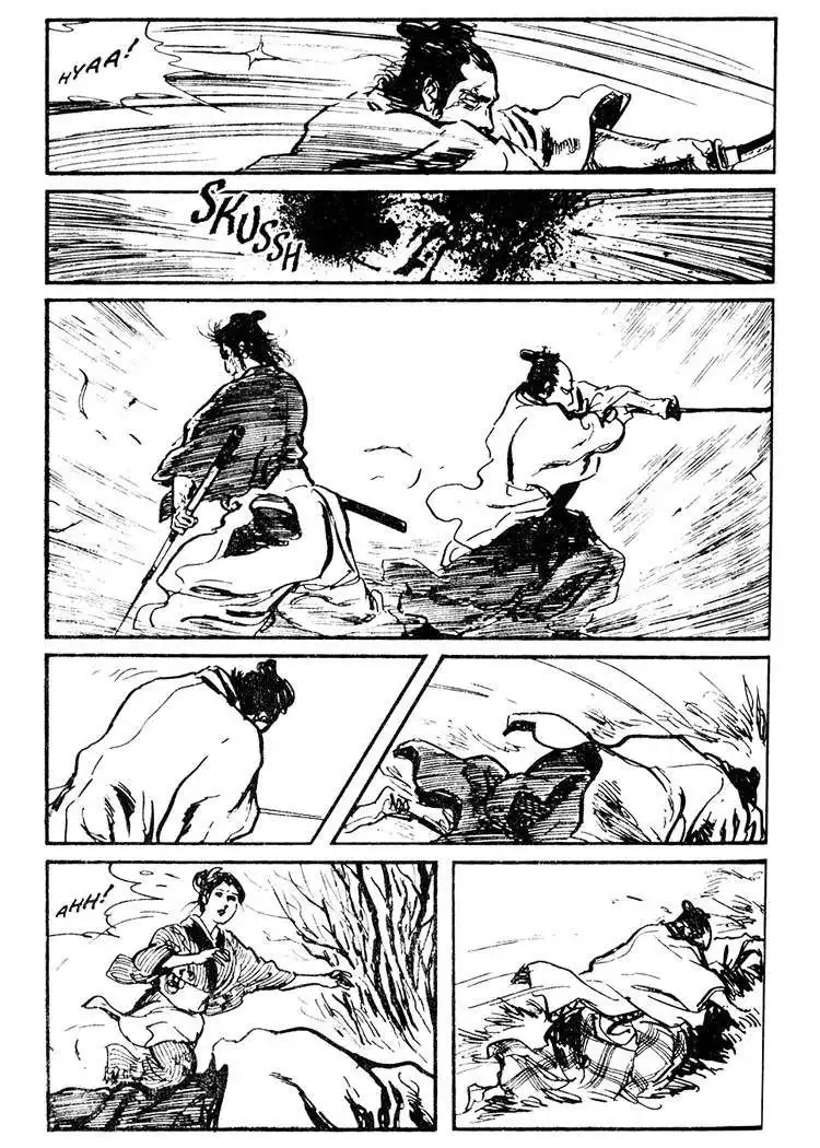 Lone Wolf and Cub Chapter 45