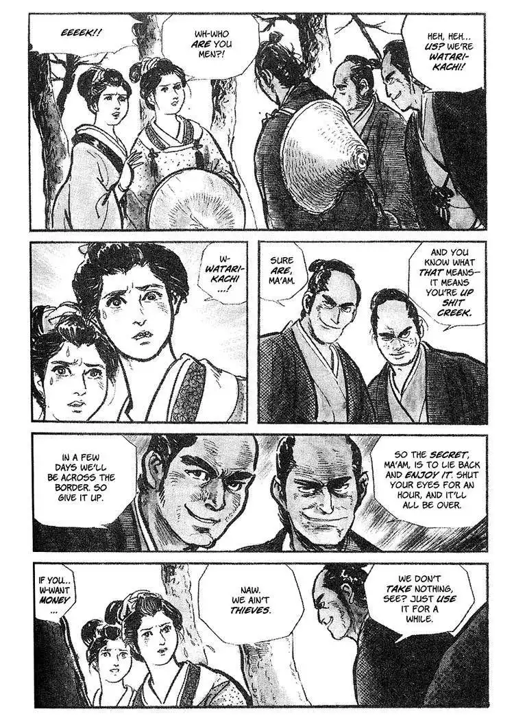 Lone Wolf and Cub Chapter 46