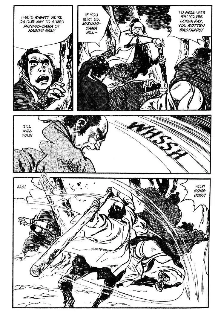 Lone Wolf and Cub Chapter 46