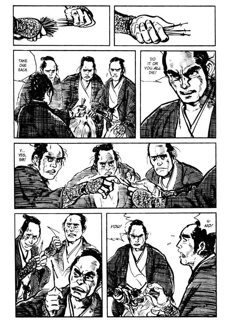 Lone Wolf and Cub Chapter 46