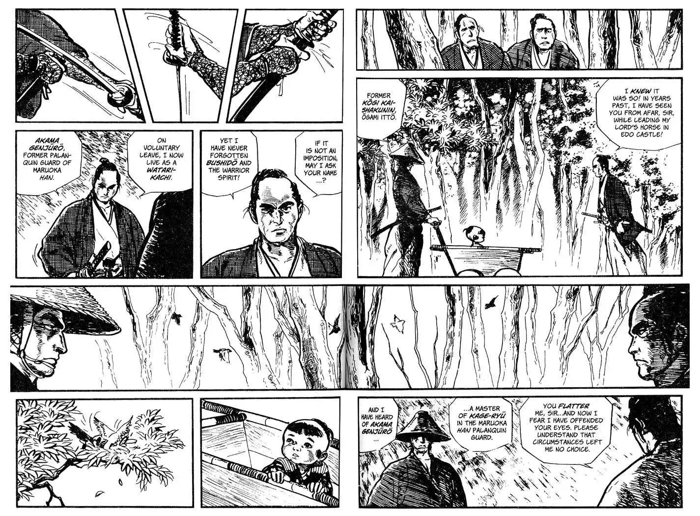 Lone Wolf and Cub Chapter 46