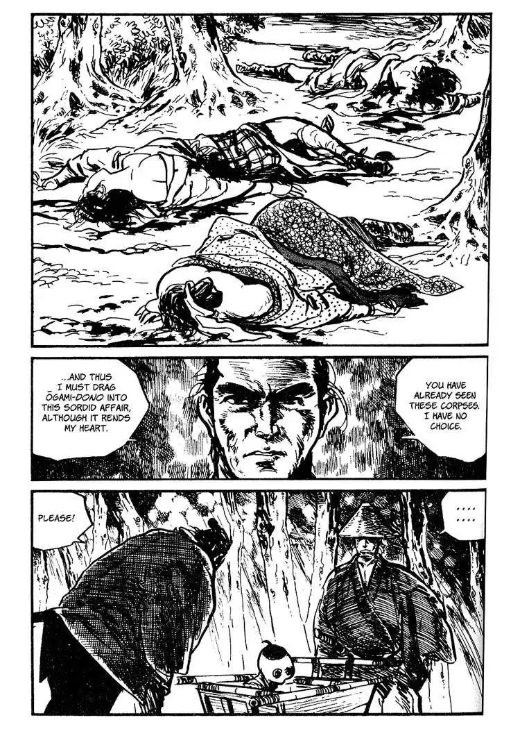 Lone Wolf and Cub Chapter 46