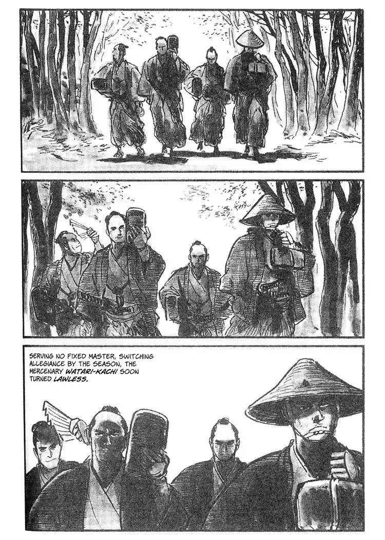 Lone Wolf and Cub Chapter 46