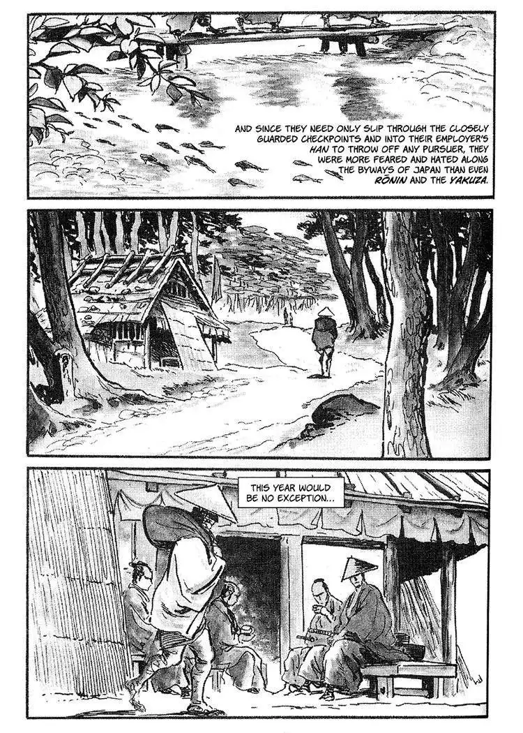 Lone Wolf and Cub Chapter 46