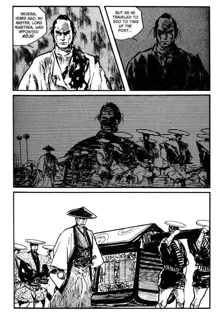 Lone Wolf and Cub Chapter 46