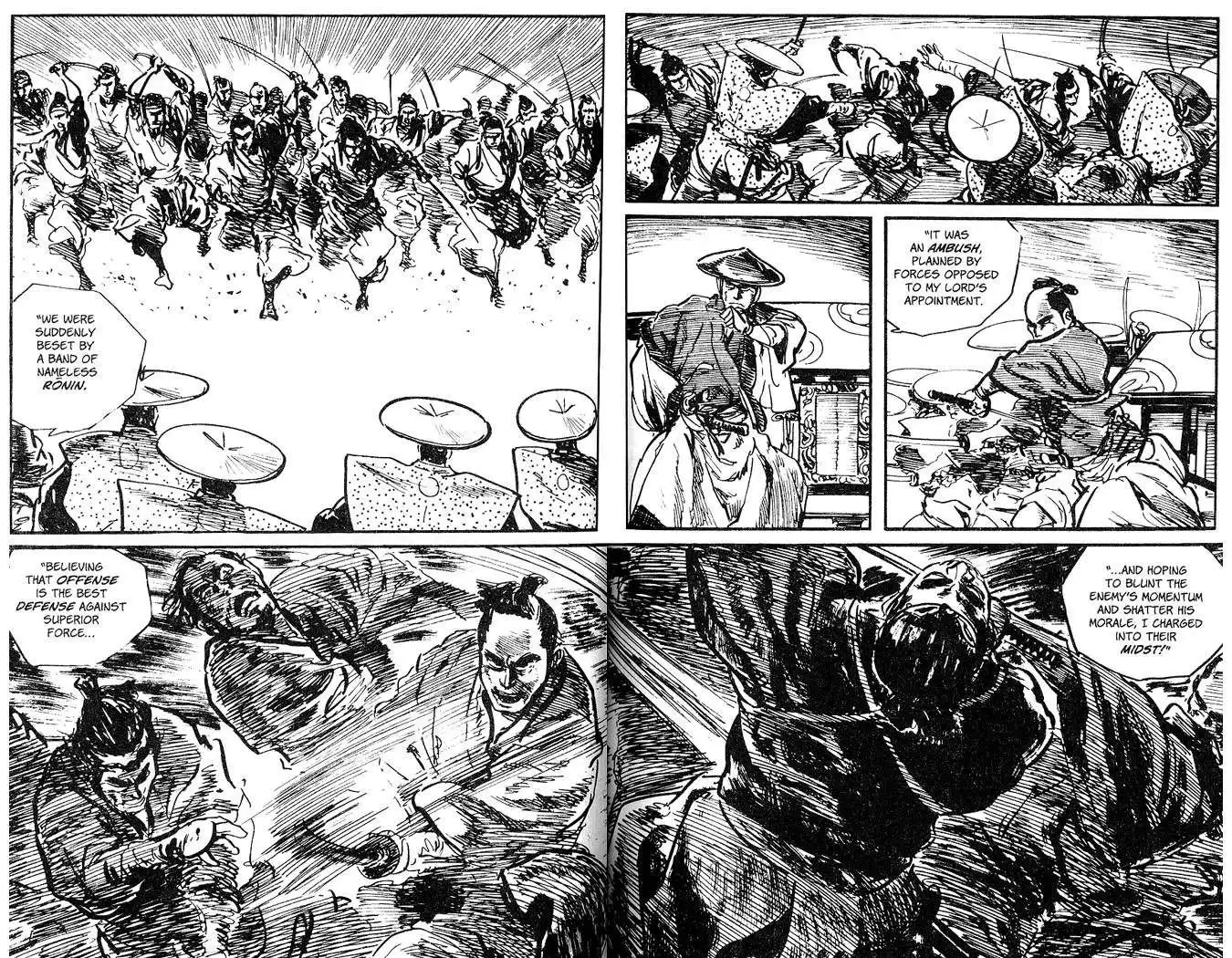 Lone Wolf and Cub Chapter 46