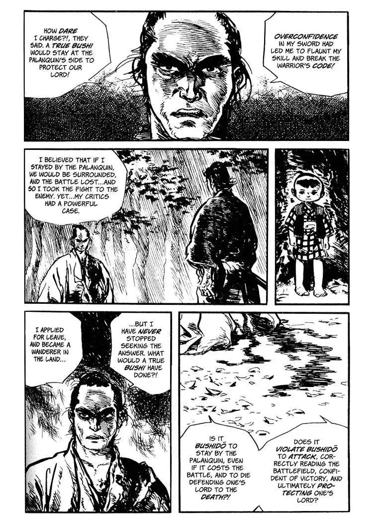 Lone Wolf and Cub Chapter 46