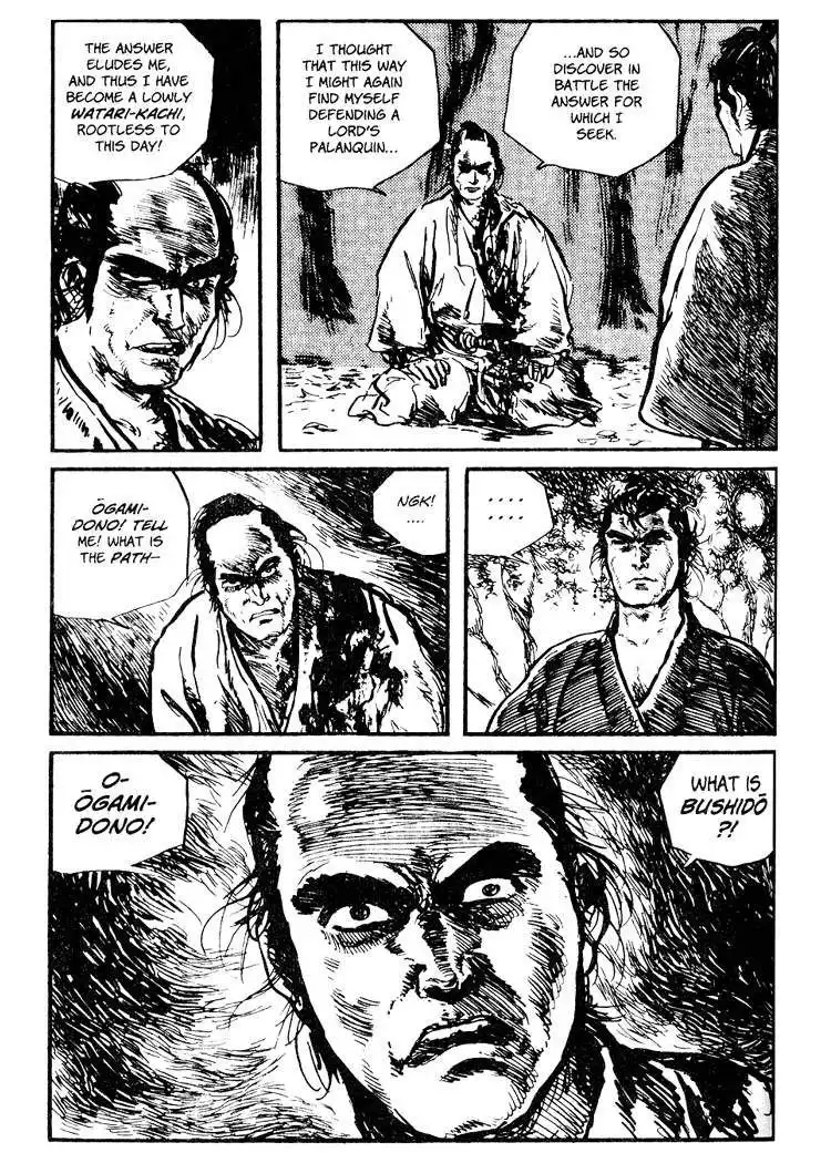 Lone Wolf and Cub Chapter 46