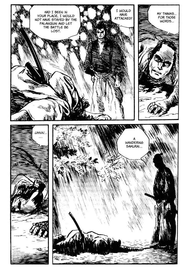 Lone Wolf and Cub Chapter 46