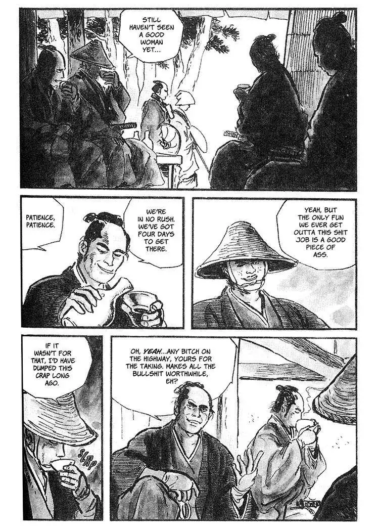 Lone Wolf and Cub Chapter 46