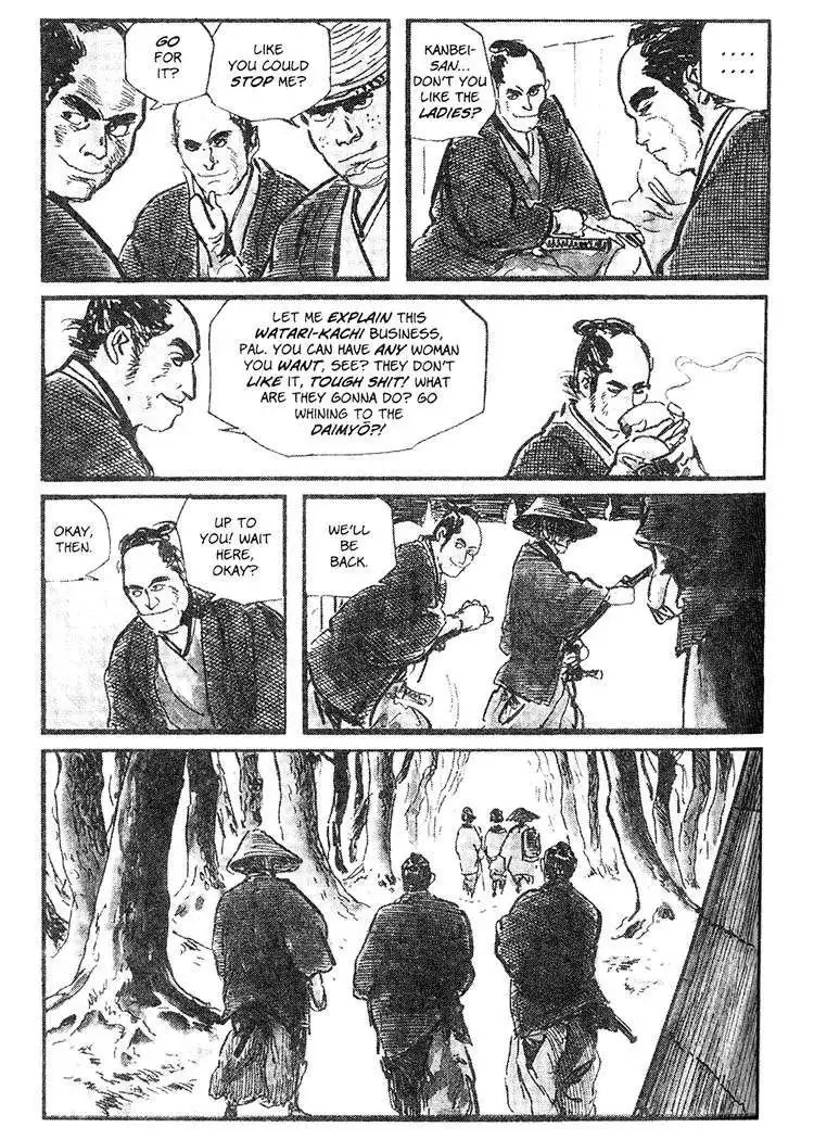 Lone Wolf and Cub Chapter 46