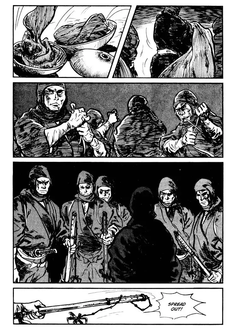 Lone Wolf and Cub Chapter 47