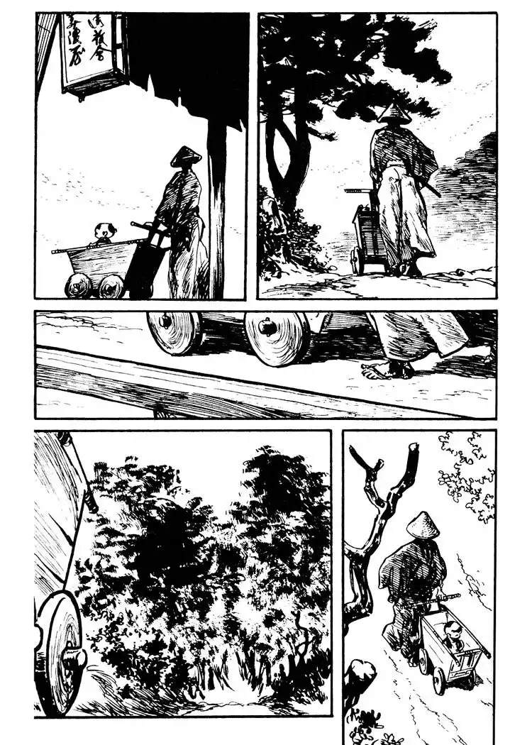 Lone Wolf and Cub Chapter 47