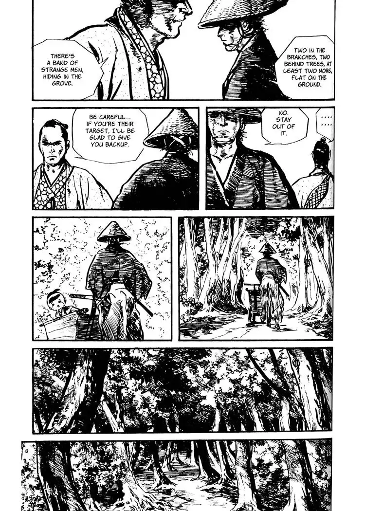 Lone Wolf and Cub Chapter 47