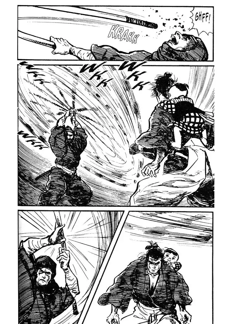 Lone Wolf and Cub Chapter 47